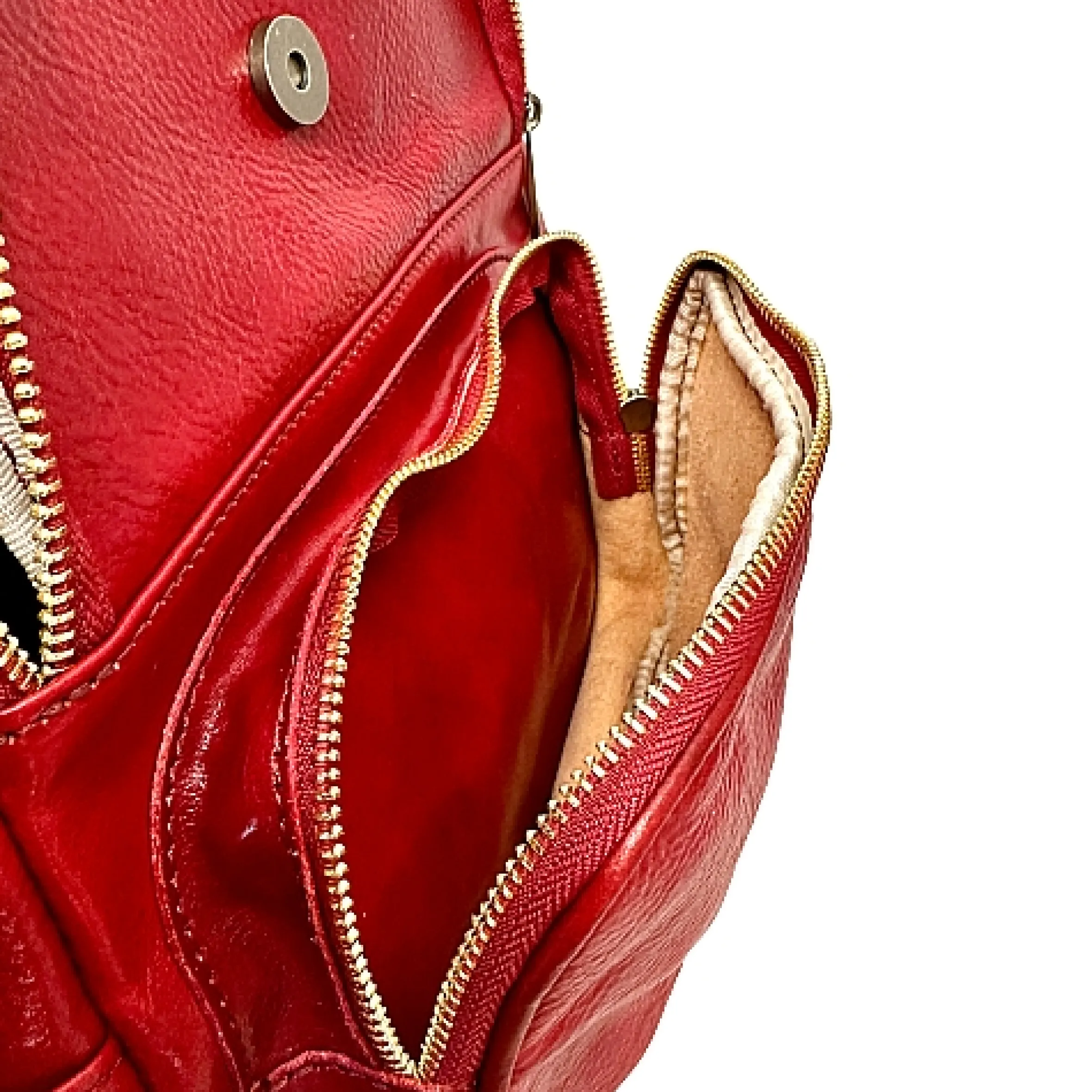 Scarpe di Maremma Zaino Artigianale Unisex Con Tasca Esterna*Donna Zaini