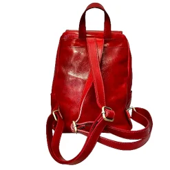 Scarpe di Maremma Zaino Artigianale Unisex Con Tasca Esterna*Donna Zaini