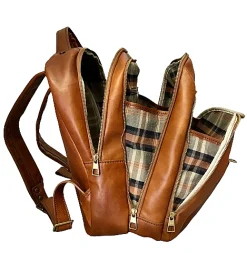 Scarpe di Maremma Zaino Artigianale Unisex 3 Scomparti*Donna Zaini
